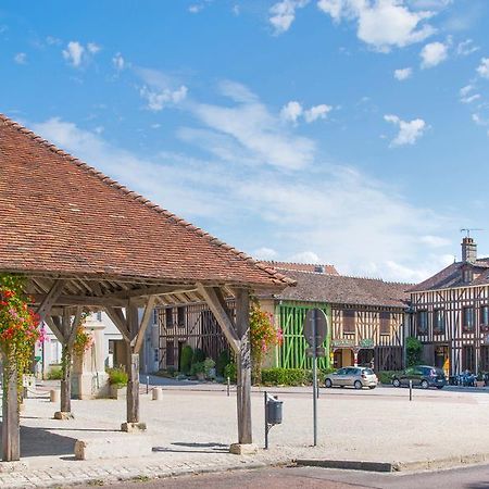Logis Le Tadorne Piney Exterior foto
