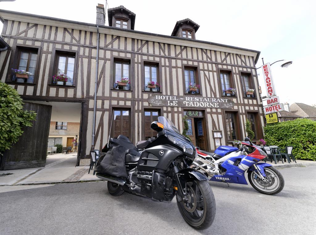 Logis Le Tadorne Piney Exterior foto